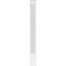 Ekena Millwork Fluted PVC Pilaster w/Decorative Capital & Base, 10"W x 96"H x 2"P PILP10X096FL02-2 - alternate 2
